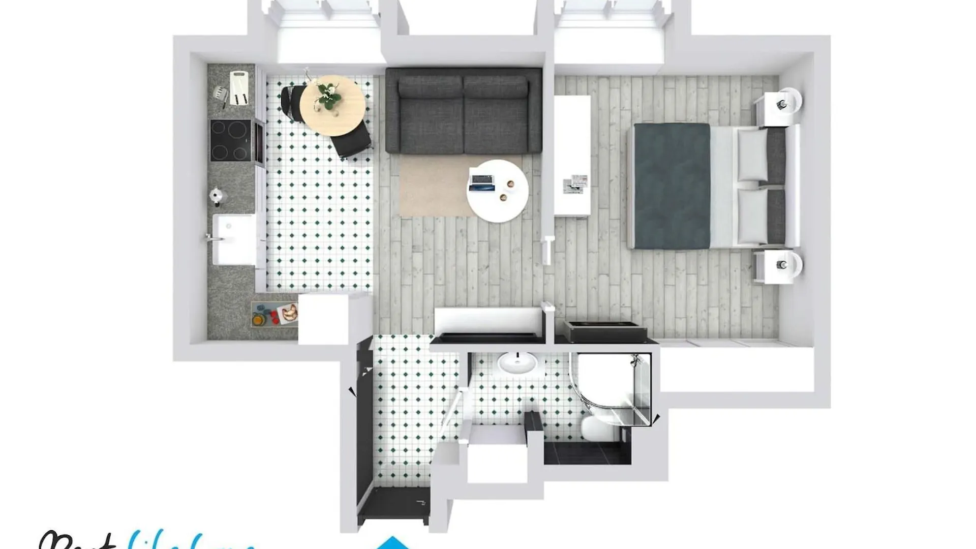 Rent Like Home - Wronskiego 15 Warszawa Lejlighed